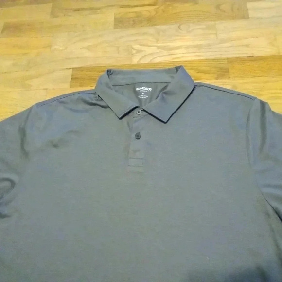 Bonobos The Performance Golf Polo Standard Fit Gray XL - Picture 8 of 8
